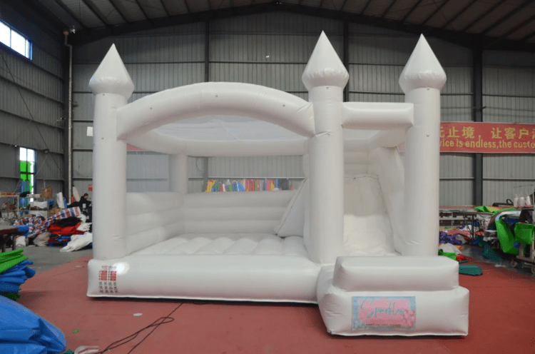 White Bounce House