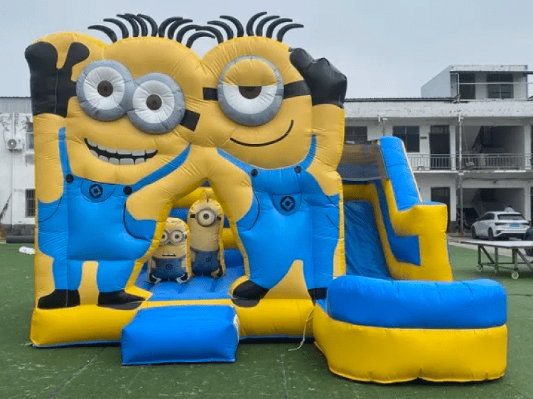 Minions Bounce House