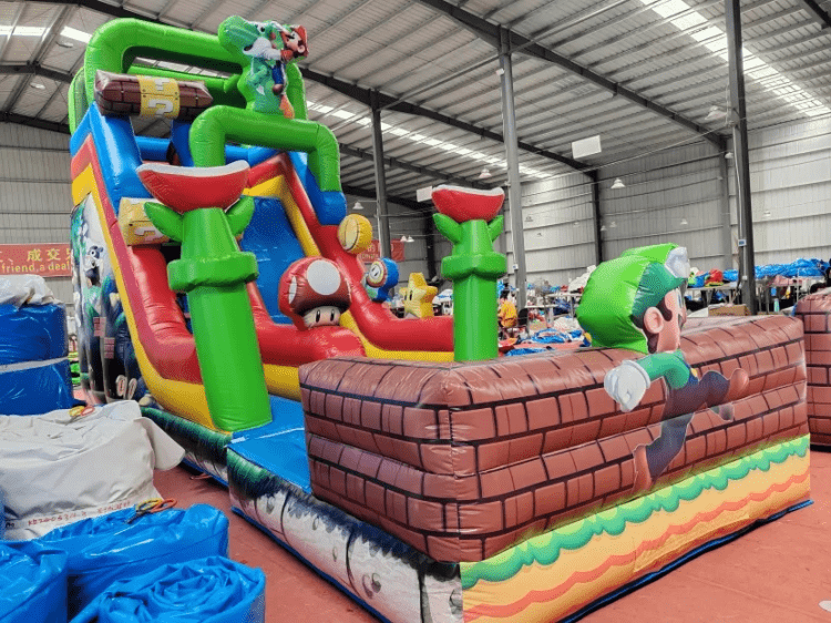 Mario Waterslide