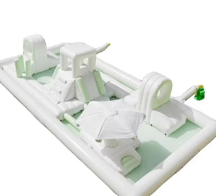 White Childrens Softplay
